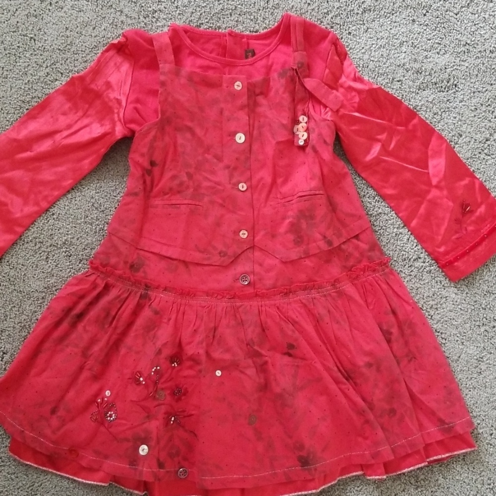 Catimini 2 piece set like new size 4